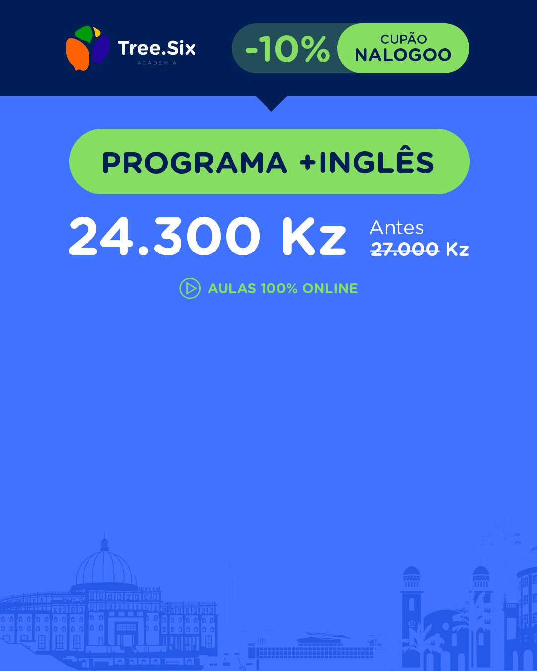 Programa + Inglês