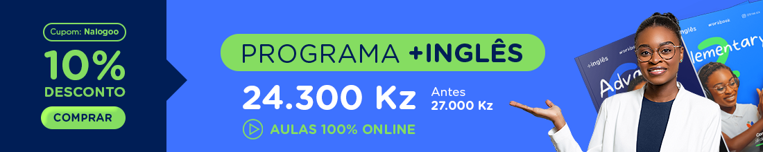 Curso de Inglês para Banca, Finanças e Seguros - Parceria Nalogoo e Tree.Six